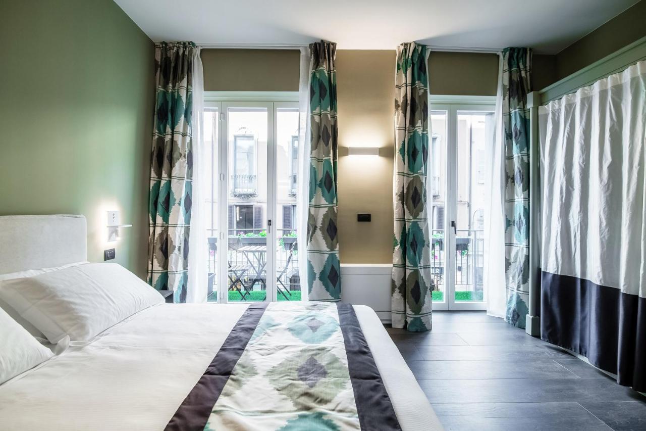 In Centro Luxury Rooms Como Exterior foto