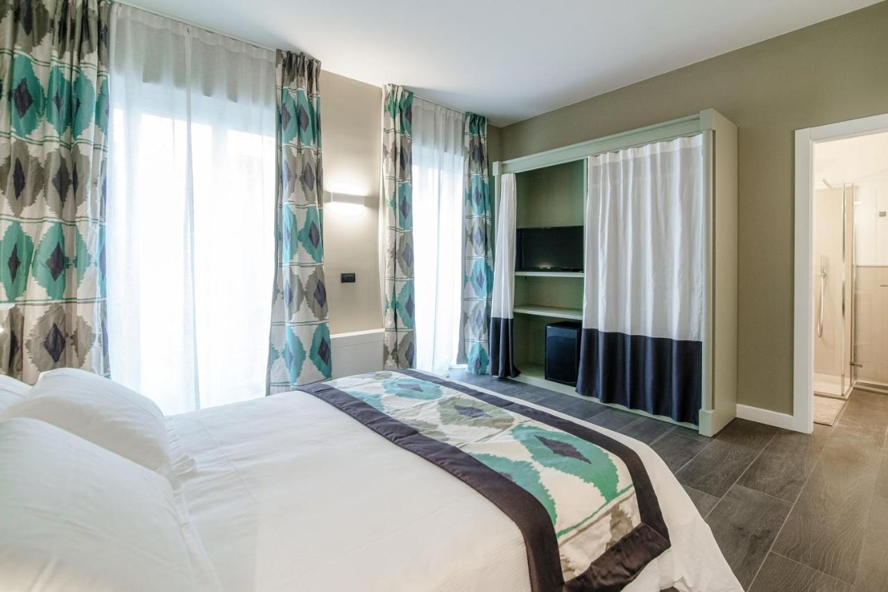 In Centro Luxury Rooms Como Exterior foto