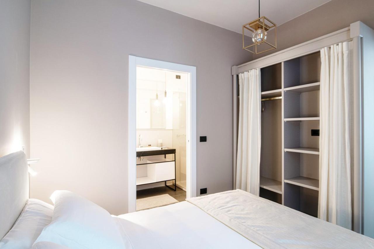 In Centro Luxury Rooms Como Exterior foto