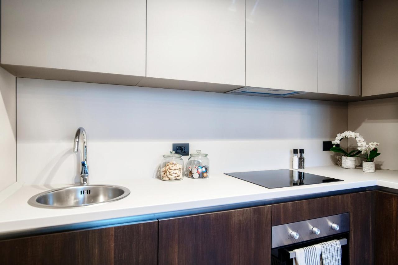 In Centro Luxury Rooms Como Exterior foto