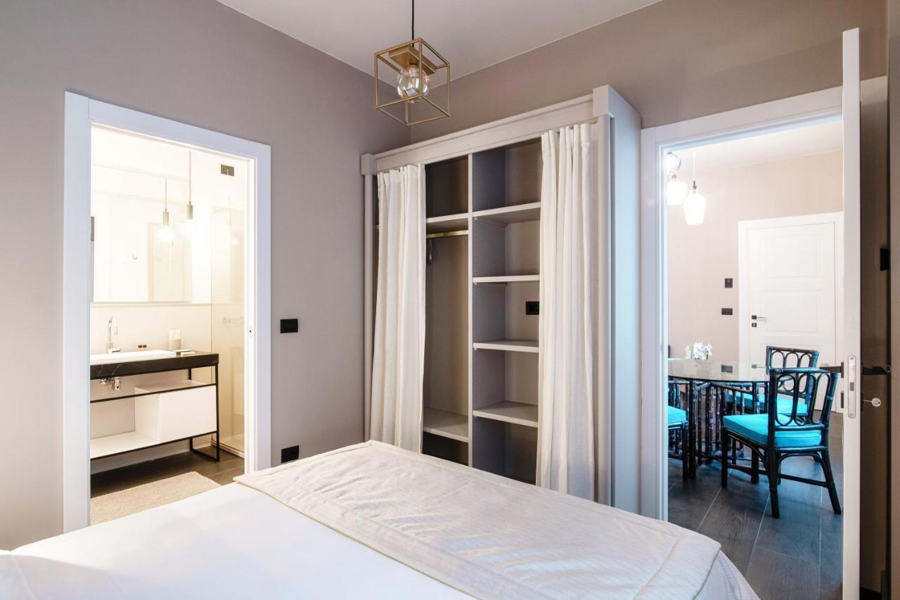 In Centro Luxury Rooms Como Exterior foto